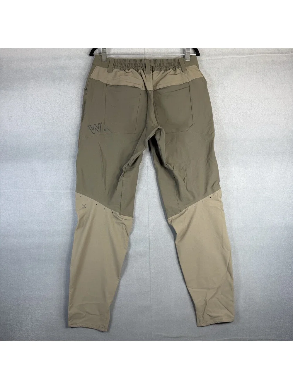 Lululemon x Wilderness Collective Pants Mens 32 Green GORETEX Nylon Outdoor